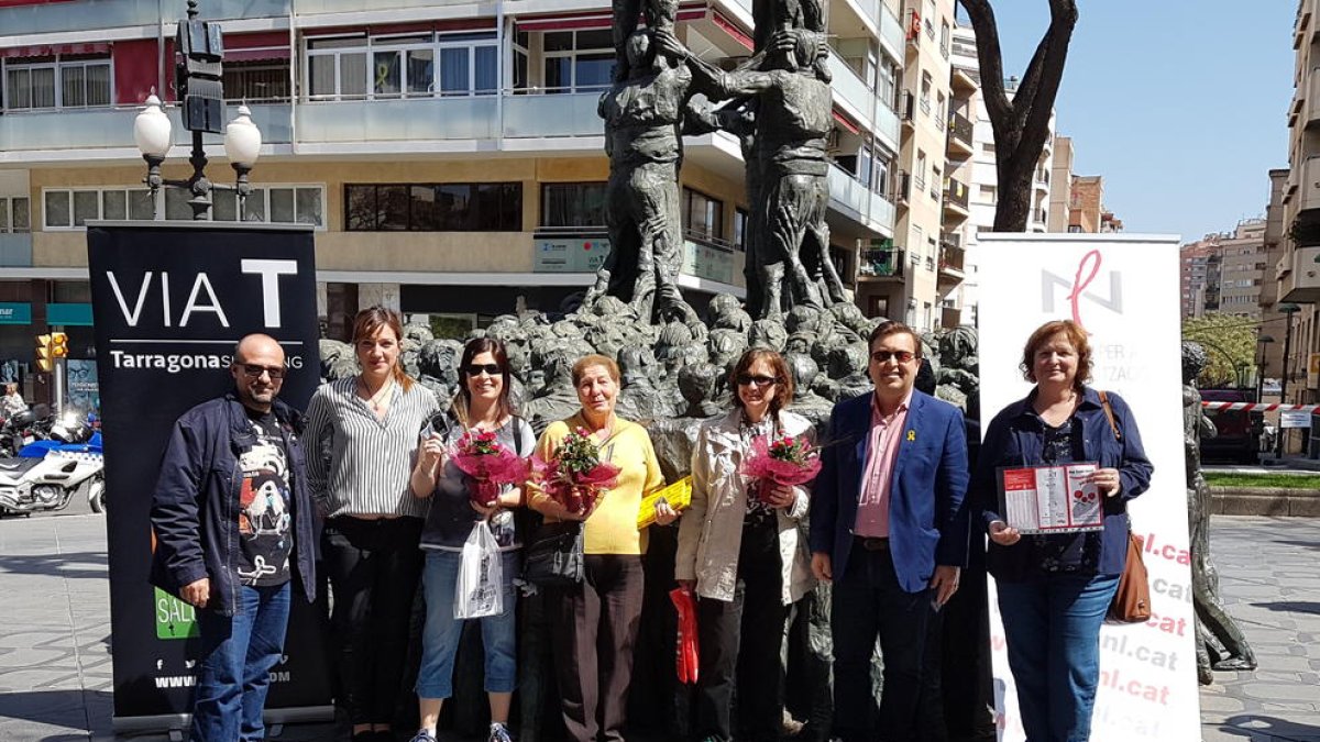 La Via T i el CNL entreguen els premis del concurs 'Per Sant Jordi, remenem paraules'