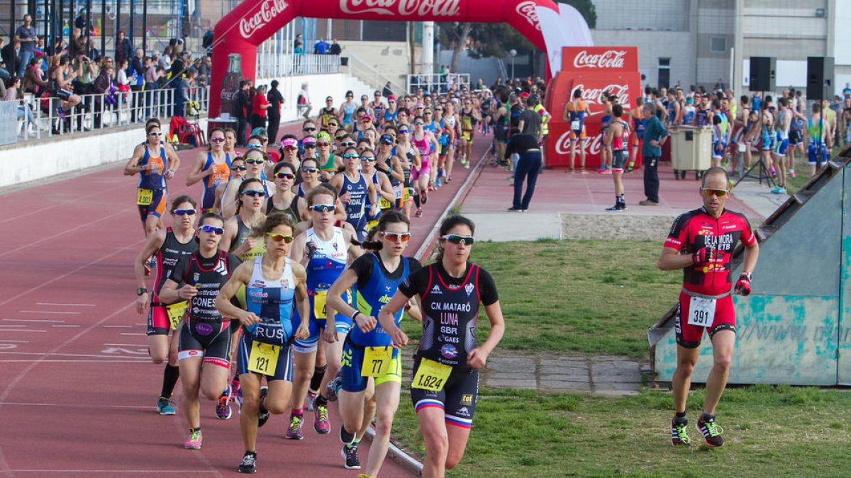 Prat Triatló y CN Montjuïc ganan el XIV Duatlón Ciudad de Reus