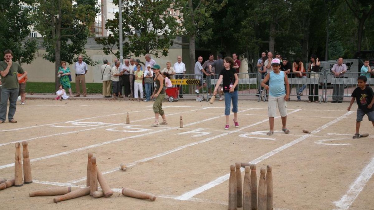Eduard Toda protagonitza la 14a Gimcana Infantil de Sant Pere