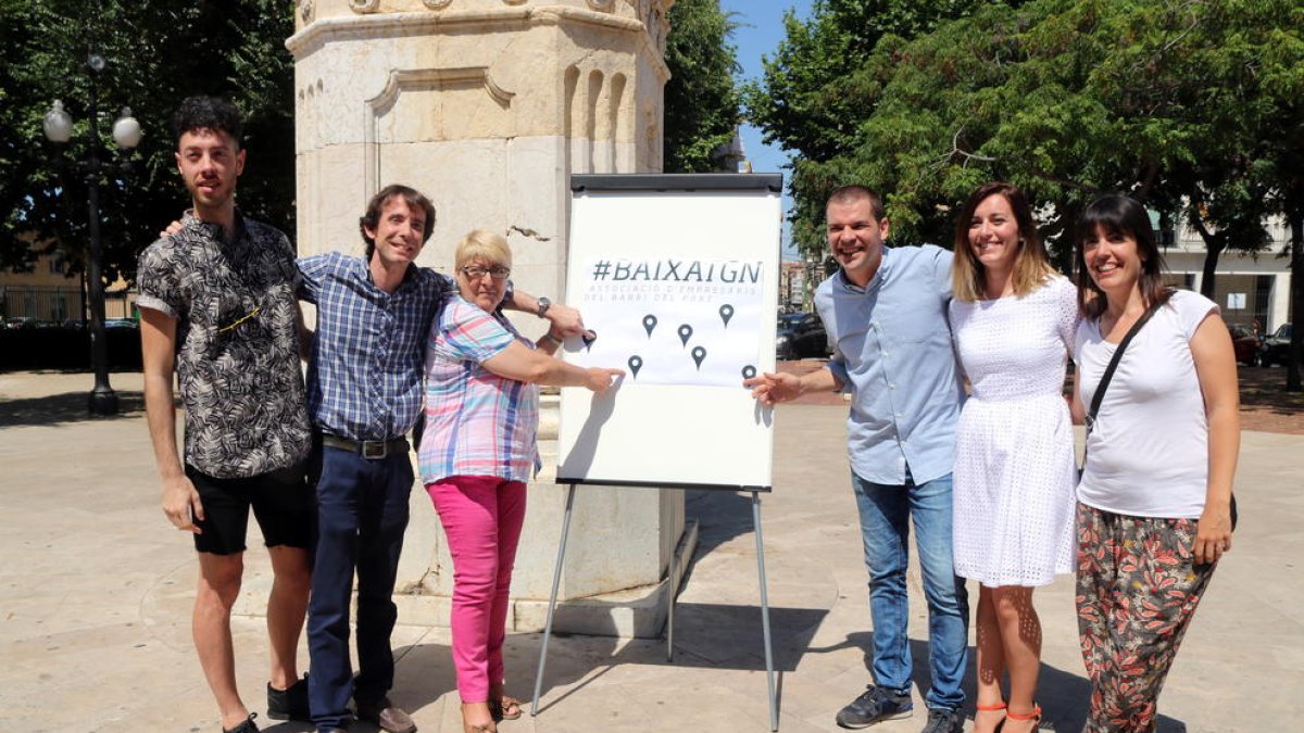asociación, Parte Baja, verbena, Tarragona, Sant Joan, empresario, plaza de los Carros