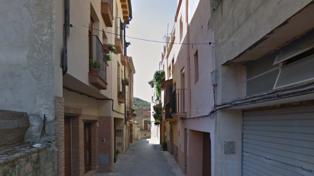 Crema el sutge d'una xemeneia a Porrera sense provocar ferits