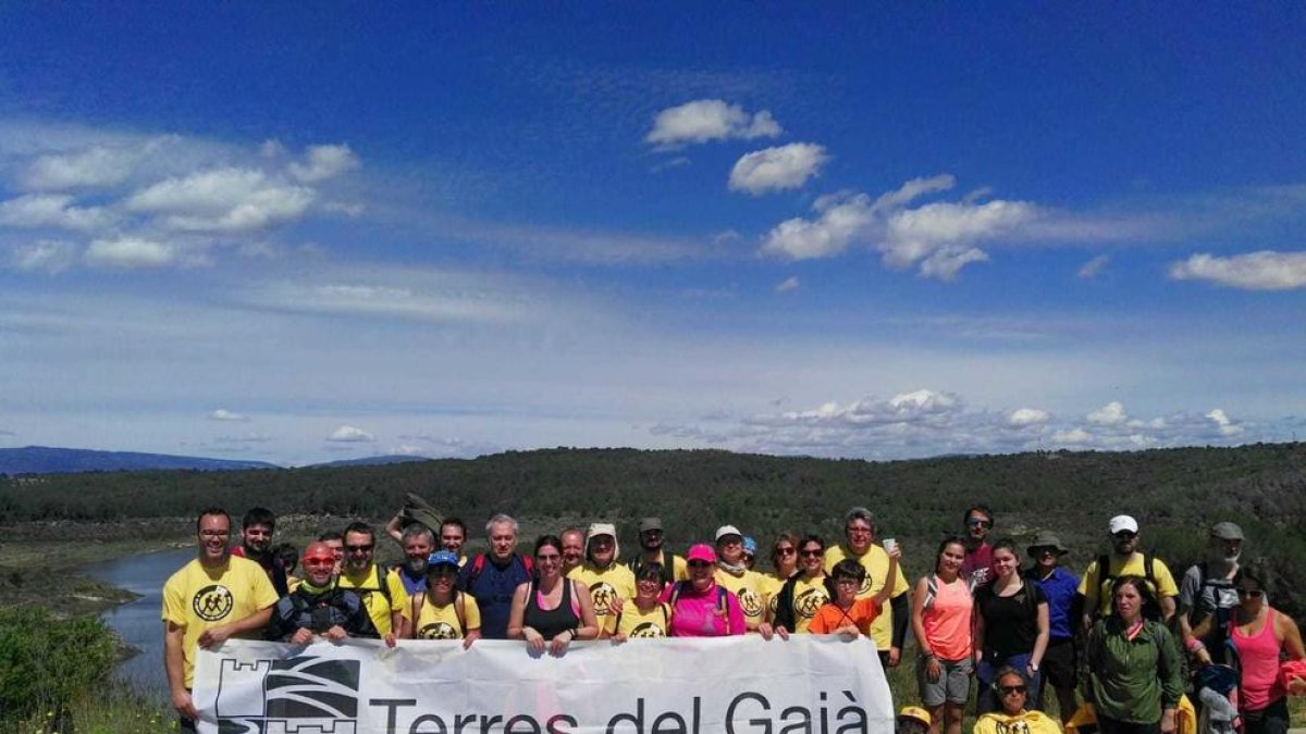 La IX Marxa Terres del Gaià torna a reivindicar la conservació i protecció del territorio