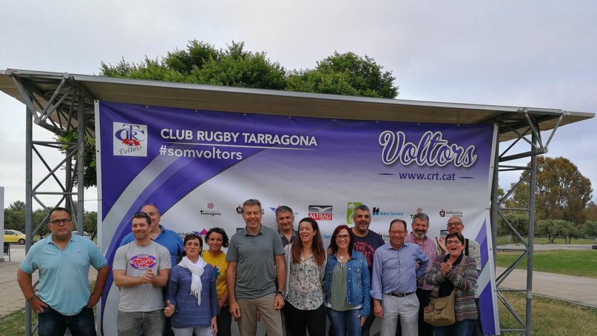 Andrés Lechuga repite como presidente del Rugby Tarragona