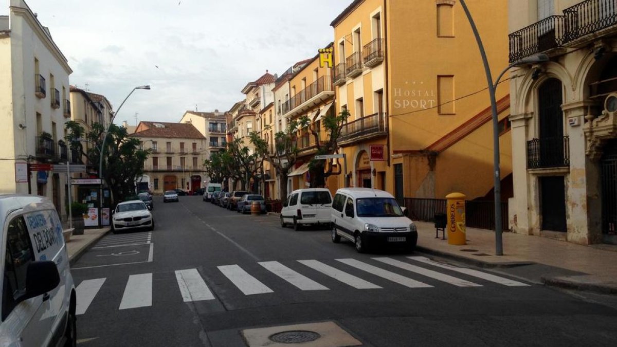 Falset pacta amb Foment el traspàs de la travessia de la N-420 pel municipi