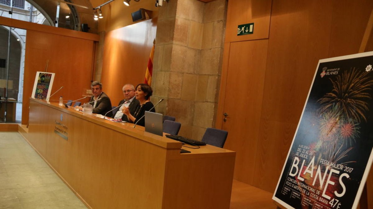 Nace el proyecto Los fuegos artificiales de Cataluña