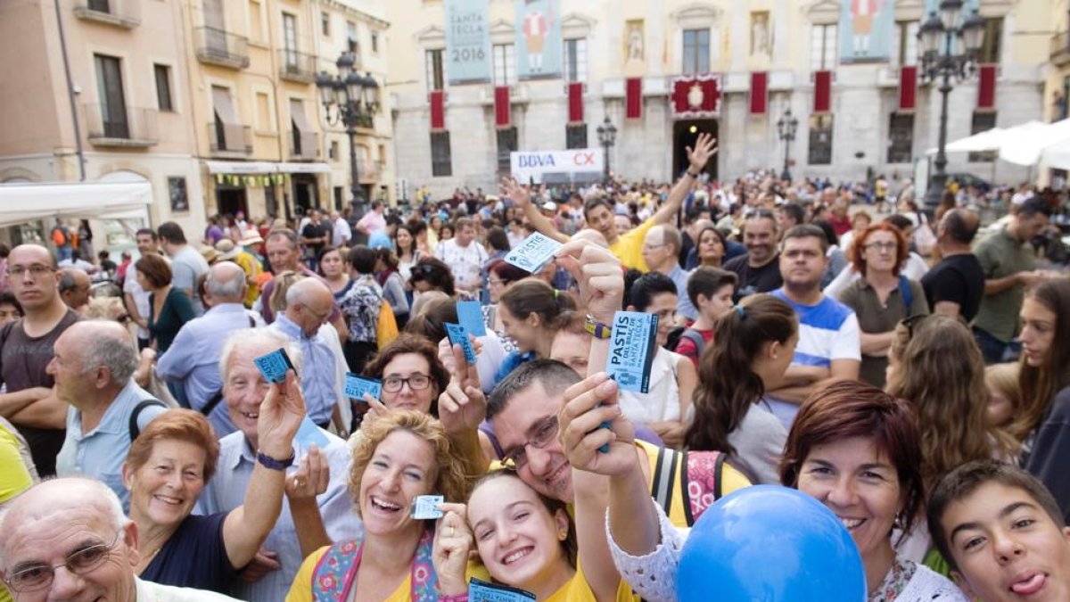 La dolçor del Braç de Santa Tecla inunda Tarragona