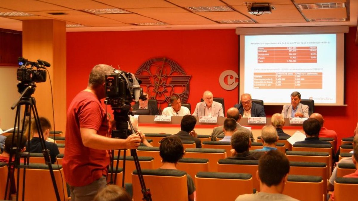 L'ascens del Reus a 2a A tindrà un impacte econòmic de més de 5 MEUR, segons la Cambra de Comerç