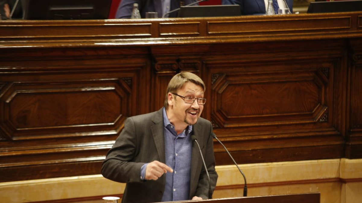 Domènech diu que l'independentisme lliga la tàctica al calendari judicial