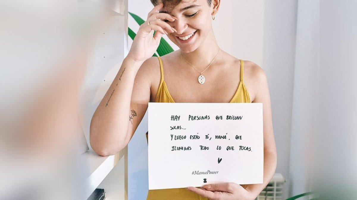 Laura Escanes també s'adhereix a la campanya.