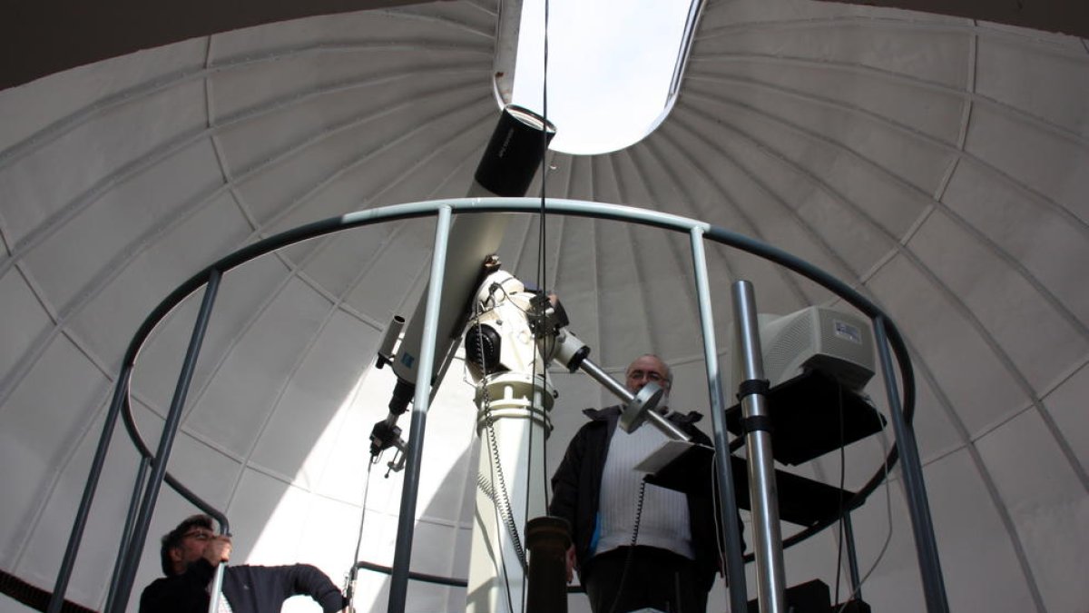 L'Observatori de l'Ebre recupera el registre de l'estació sísmica