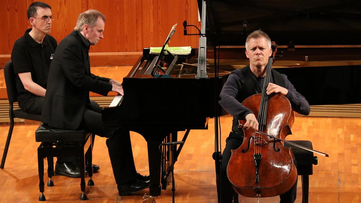 Alban Gerhardt, festival internacional de música paz casales, paz casales, Steven Osborne, FIMPC