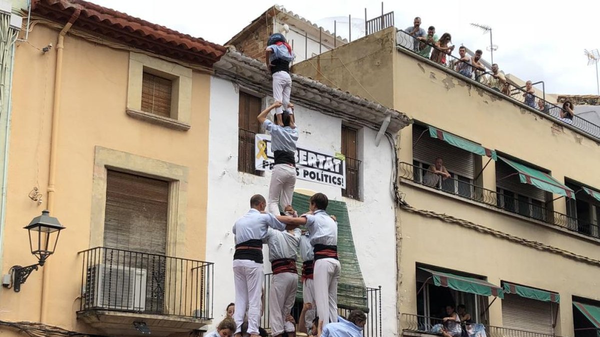 Els Nois de la Torre no assoliexen l'ambiciosa Santa Rosalia