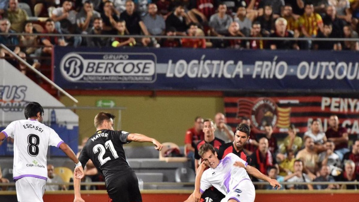 La primera ya está en el saco