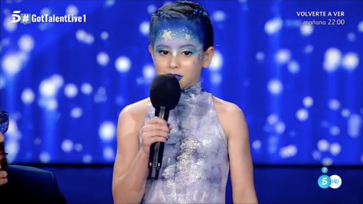 Petruska emociona i passa a la final de 'Got Talent'