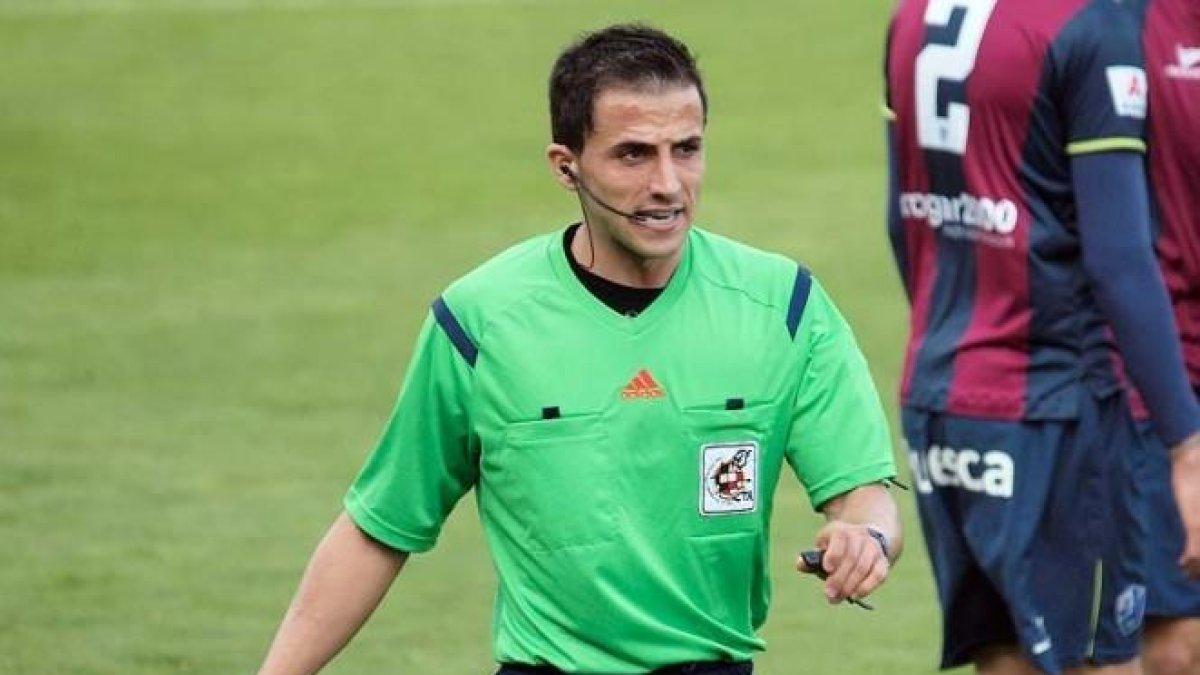 Ais Reig i Pérez Pallas arbitraran els partits de Nàstic i Reus de la jornada
