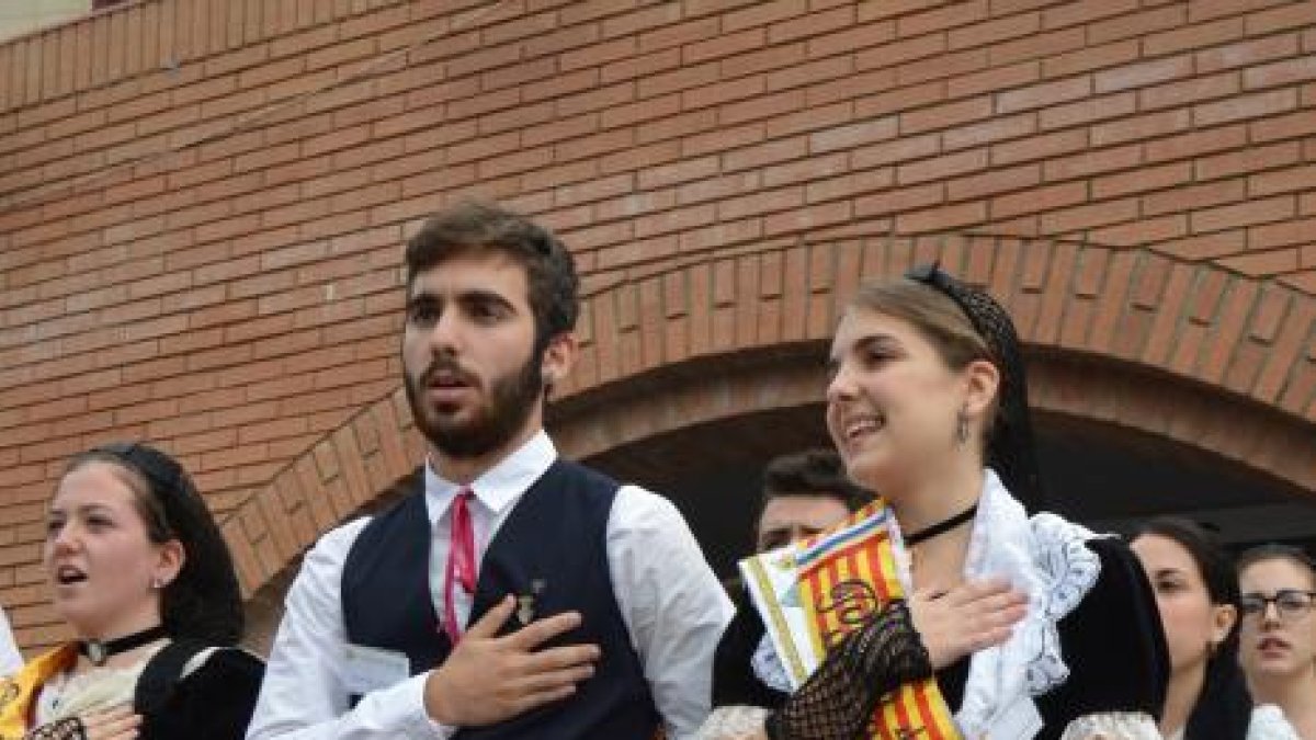 La vecina de Batea Dària Ferrer se convierte en la Heredera de Cataluña de este 2016