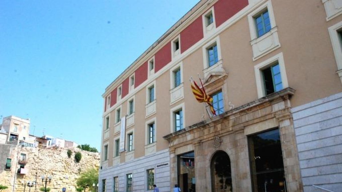 La Diputació de Tarragona ha emès una declaració institucional sobre la qüestió catalana