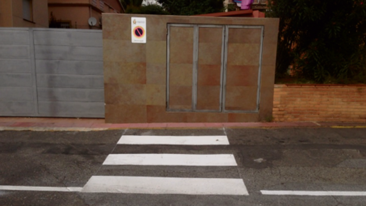 Veïns del Passatge del Sol critiquen una actuació urbanística al seu carrer