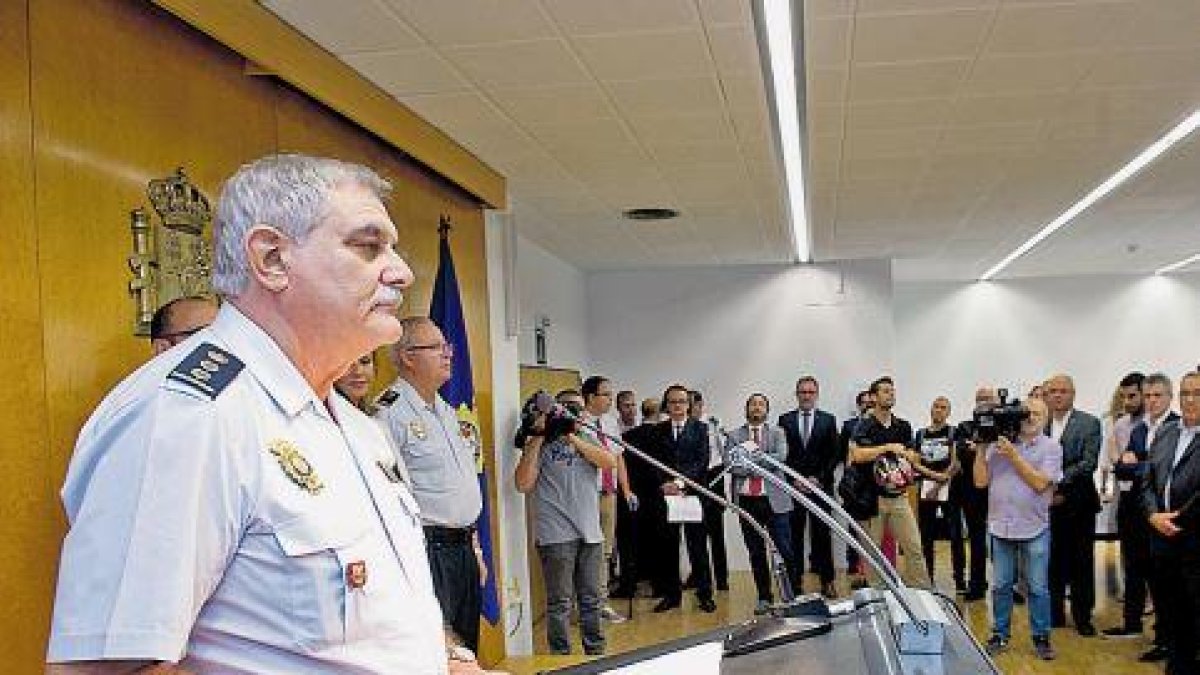 El nou comissari provincial centrarà esforços a lluitar contra l'amenaça jihadista