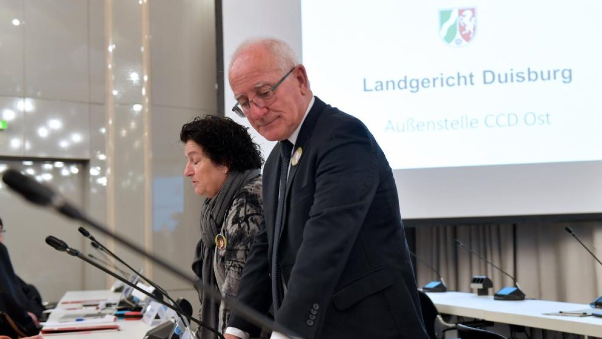 Zapater diu que la primera setmana del judici del Love Parade ha estat dura