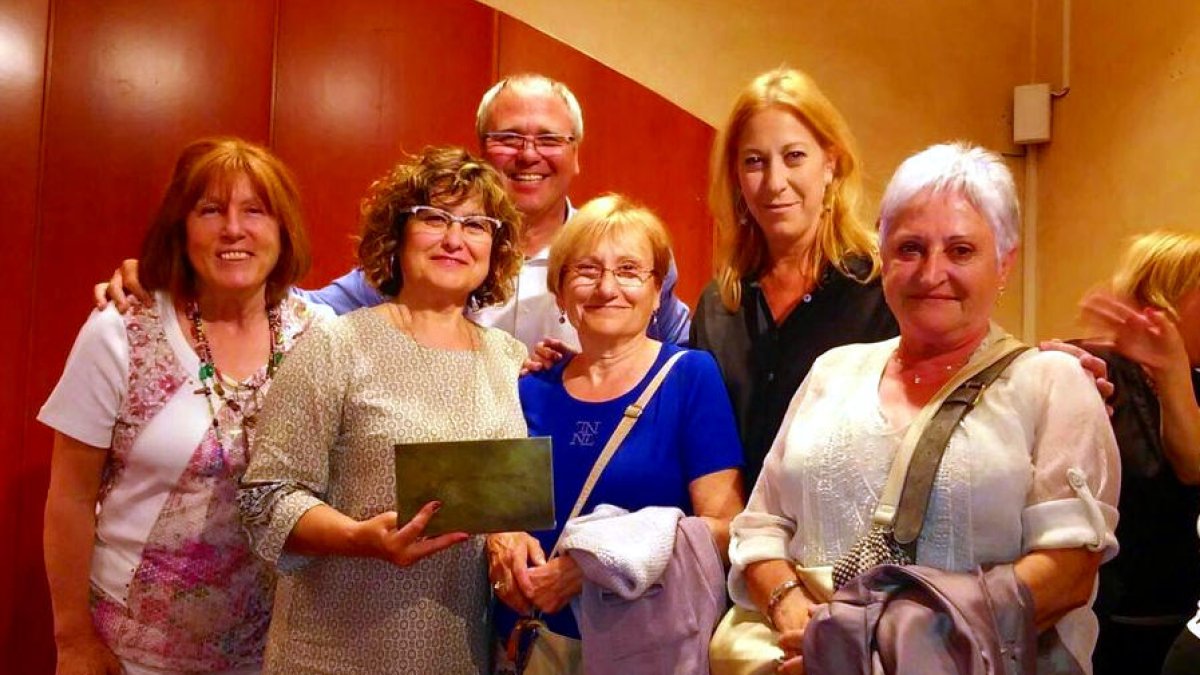 ​La Generalitat reconoce el Ateneu Cultural de Dones de Altafulla por los 25 años de trayectoria