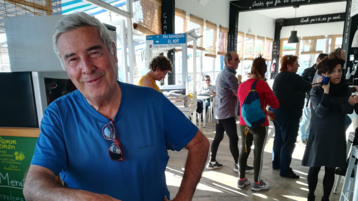 Donato: «Els  advocats i la gent em diuen que resisteixi i no tanqui»