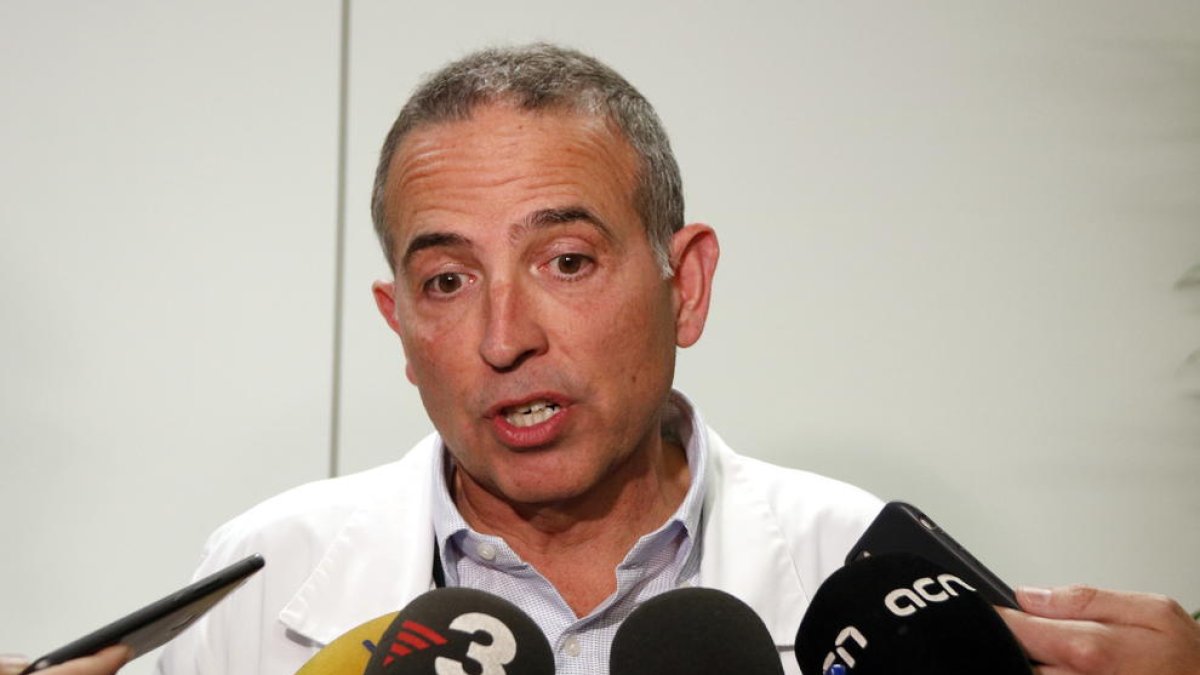 Òscar Ros, Hospital Sant Joan de Reus