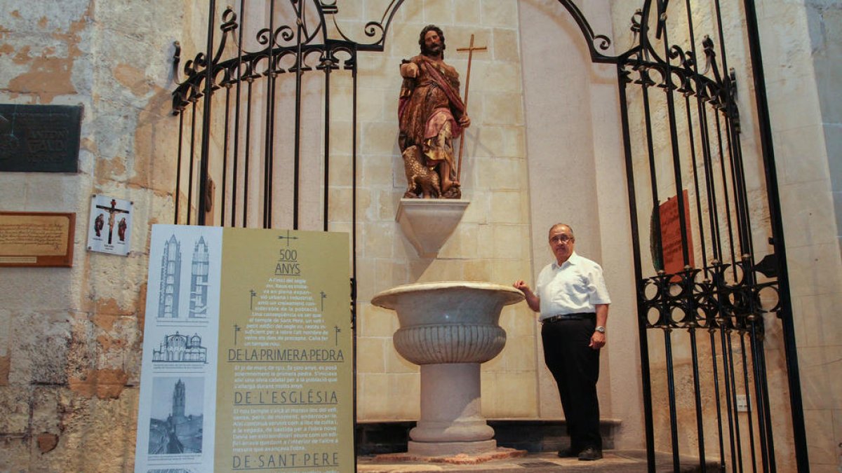 La Prioral celebrará durante dos años el 450º aniversario de la consagración