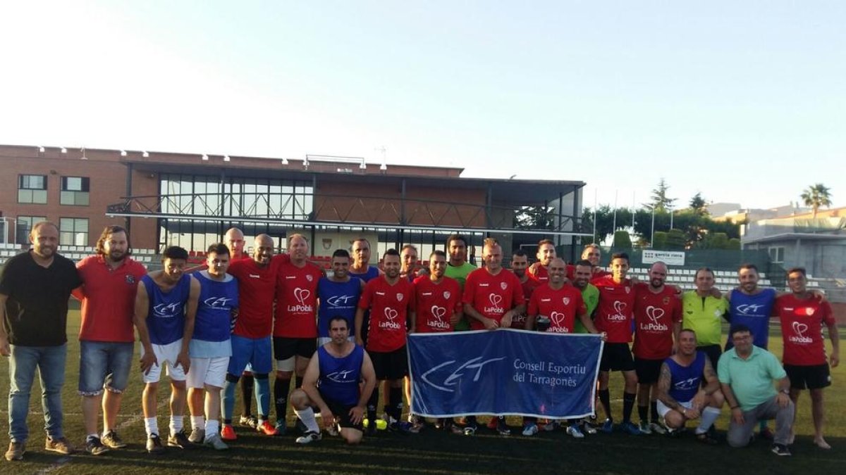 H2O La Floresta gana la liga de futbol-7