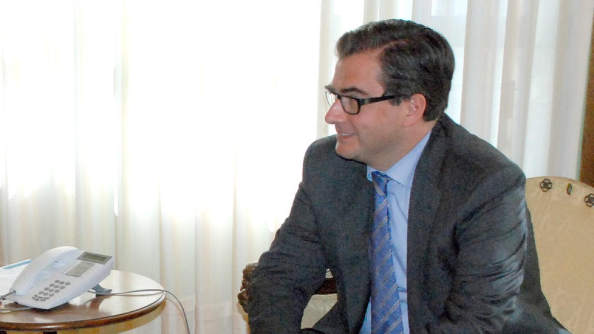 José Luis Martín es convertirà en el primer tinent d'alcalde de l'Ajuntament de Tarragona