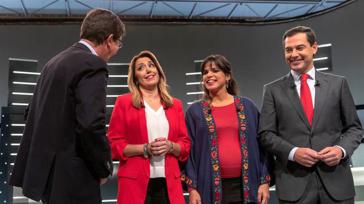 El PSOE guanya a Andalusia però no suma amb Podem, mentre que PP, Cs i VOX podrien formar govern