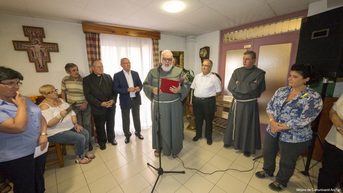 Los Franciscanos dejan de la gestión de la Casa de Misericordia de Reus