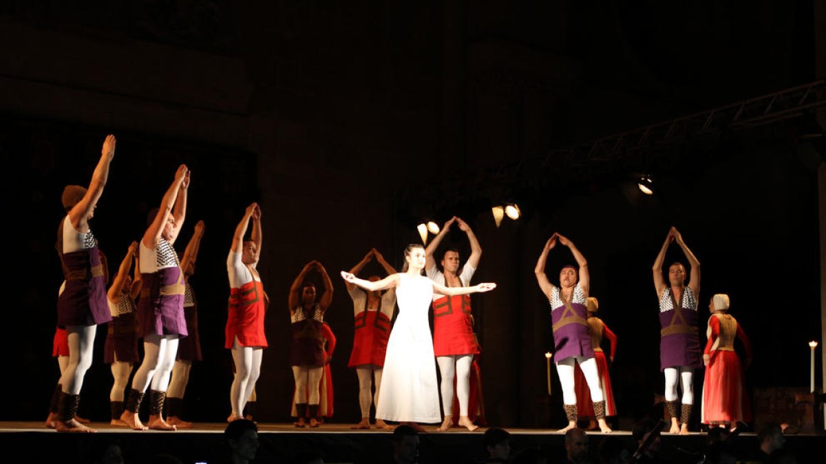 El Retablo de Santa Tecla se viste de gala por su 25º aniversario