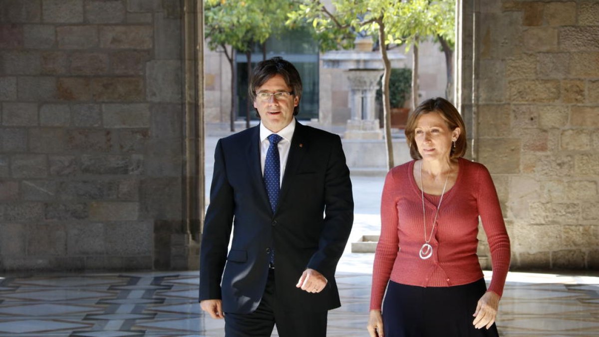 Carme Forcadell visitará Reus en los actos previos del 11 de septiembre