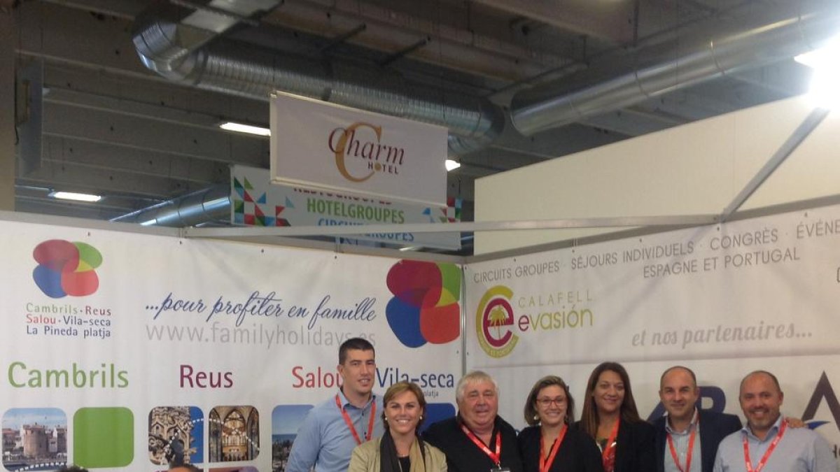 Vila-seca, Reus, Salou i Cambrils participen en dues fires turístiques a París