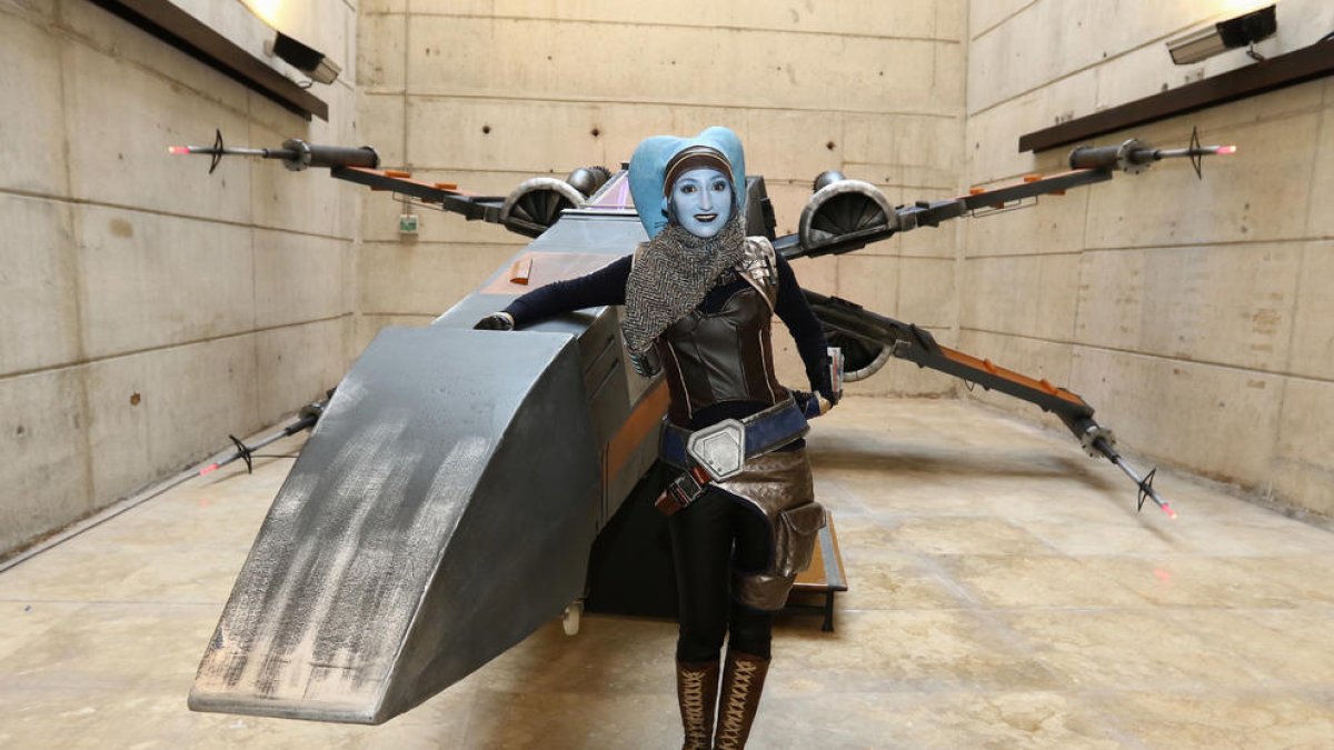 L'univers d''Star Wars' omple el Palau de Congressos