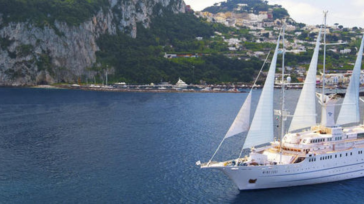 El creuer Wind Surf atracarà diumenge a Tarragona amb 312 passatgers