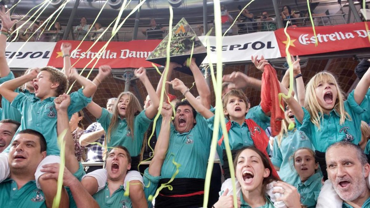 La Vella de Valls afronta el Concurs de Castells com a líder del rànquing