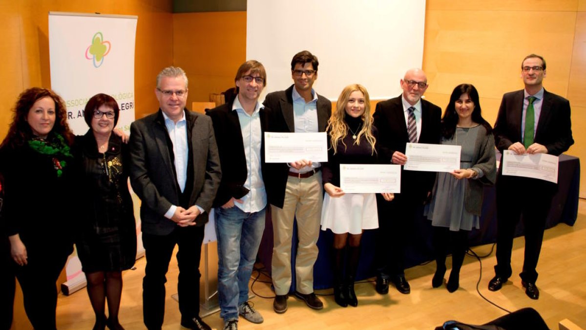 Mor Murielle Reig, presidenta de l'Associació Oncològica Amadeu Peregrí