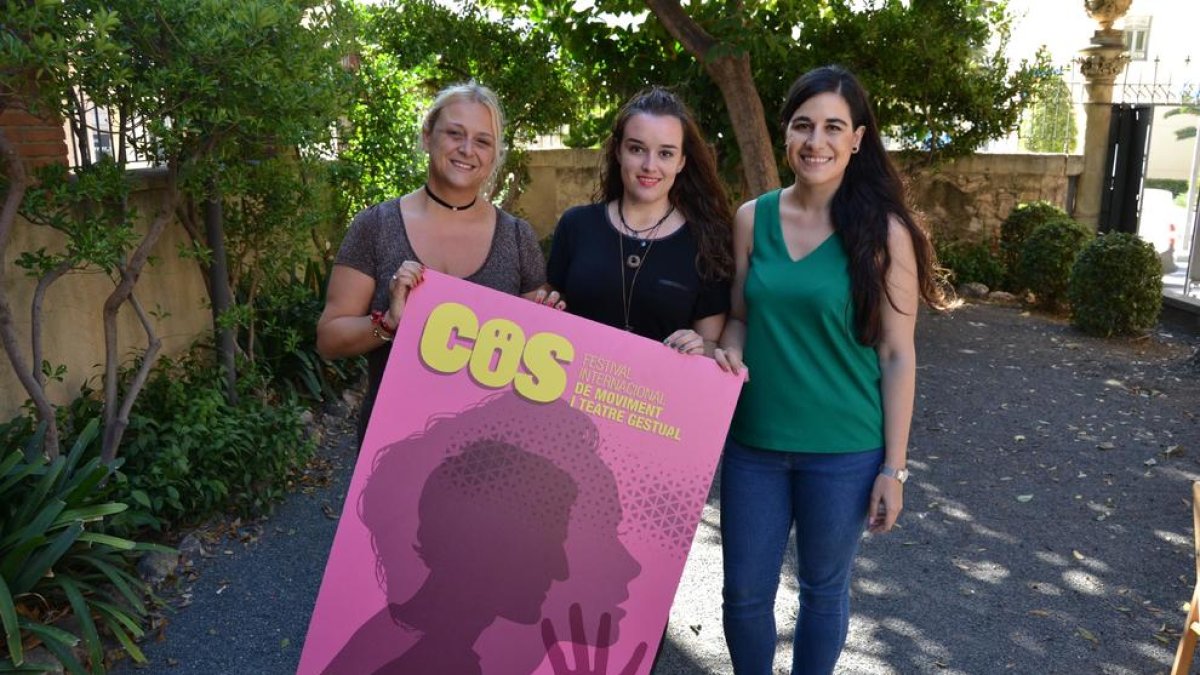 Els ballarins de 'Timecode' obriran el festival COS 2017 de Reus el 20 d'octubre