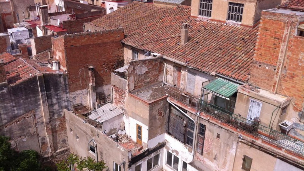 Els enderrocs del Carme comencen la setmana vinent i duraran 4 mesos