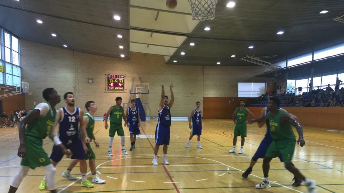 El CBT no pot amb el potencial físic de l'Oregon University (68-108)