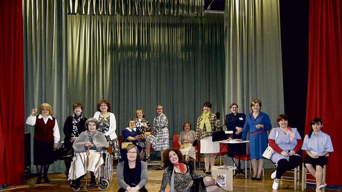 El grup Se'ns va l'olla presenta 'Les Cunyades' a l'Auditori Josep Carreras