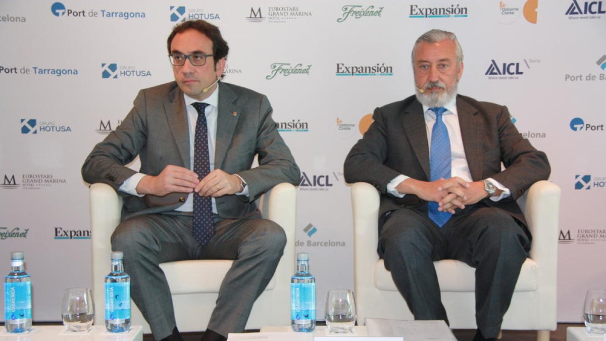 El tram tarragoní del nou corredor ferroviari s'obrirà després del tercer fil