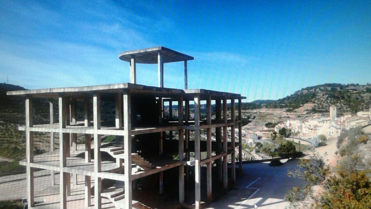 hotel, Bisbal de Falset
