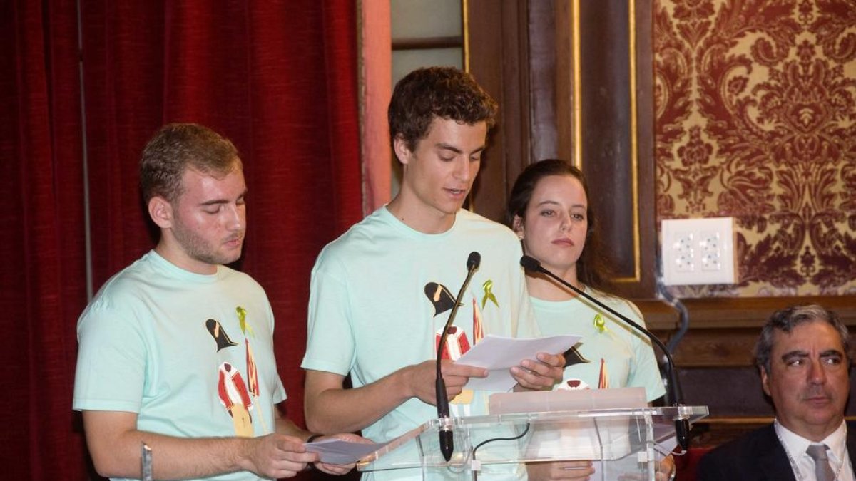 Ironía y halagos en el Pregón de Santa Tecla
