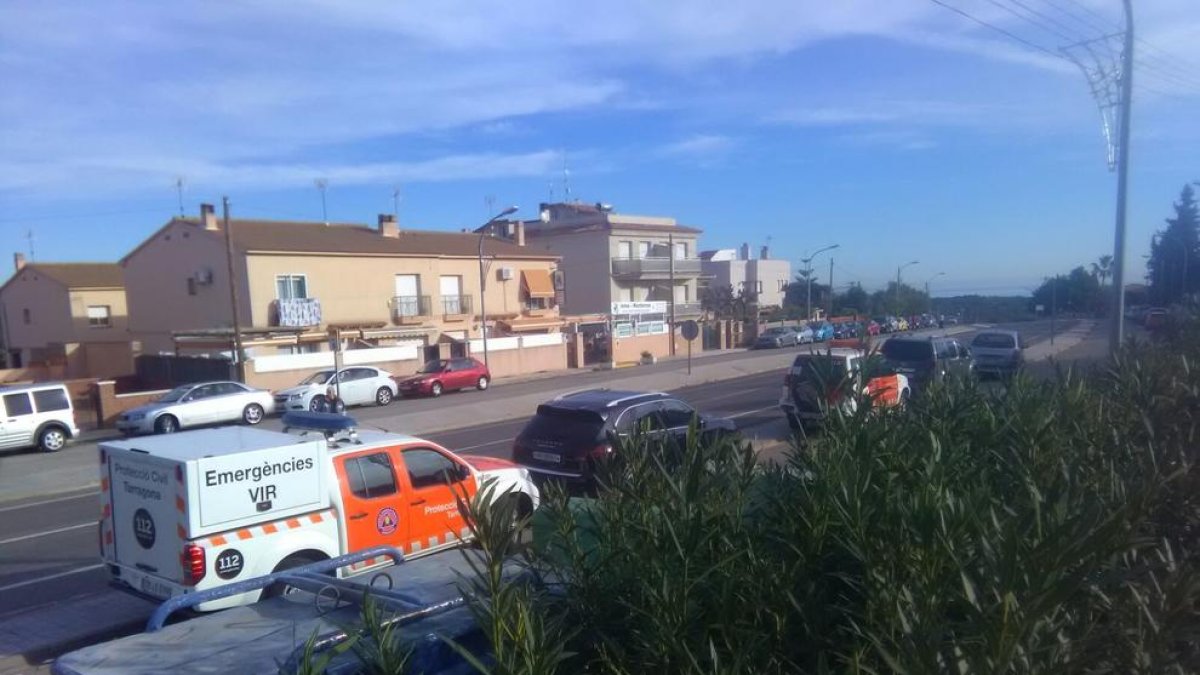 Continúa la búsqueda del hombre de 53 años desaparecido en La Pobla de Montornès