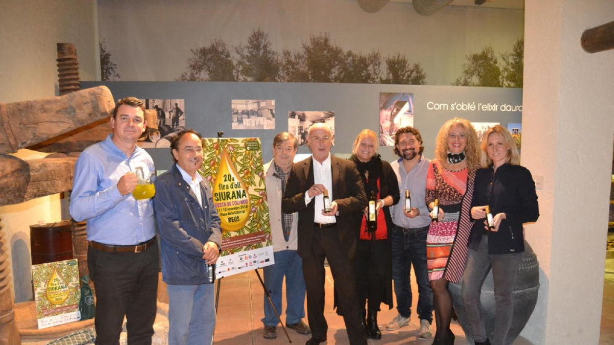 La DOP Siurana producirá 3,5 millones de litros de aceite, un 30% menos que la anterior campaña