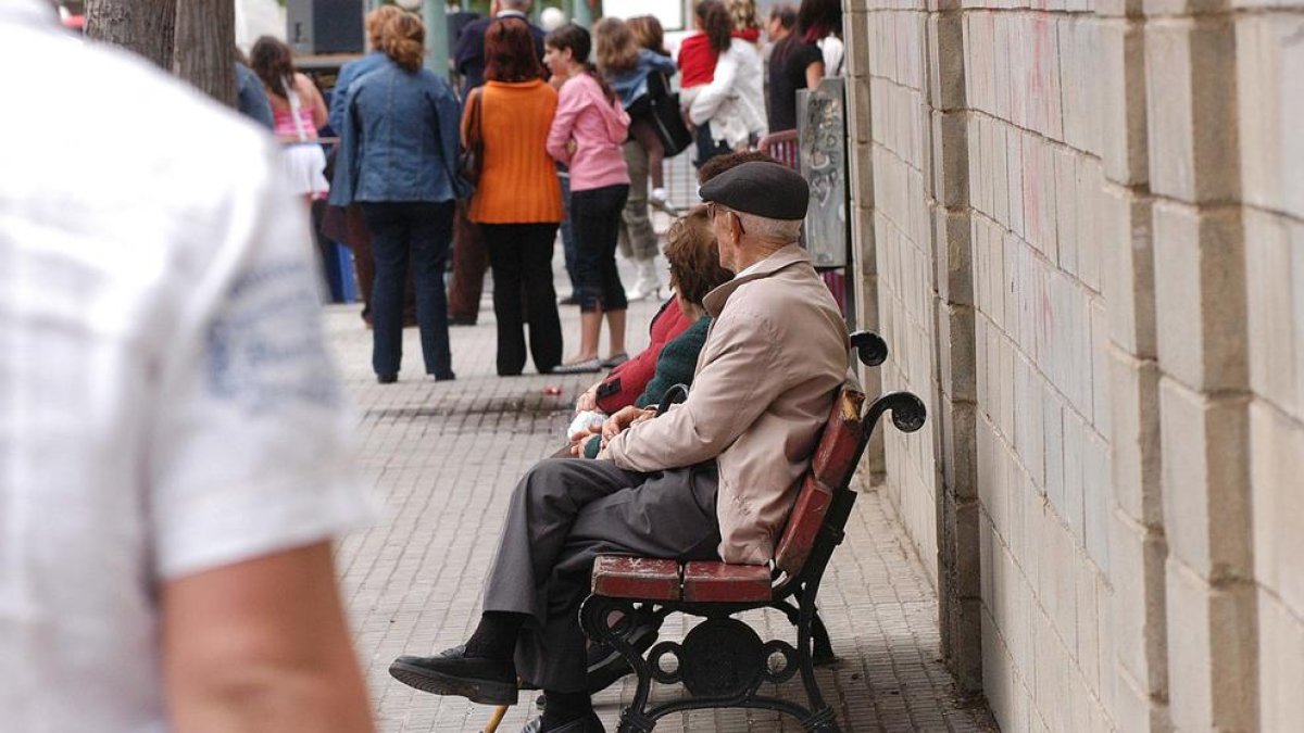 Los jubilados de Tarragona cobran una media de 997,27 euros
