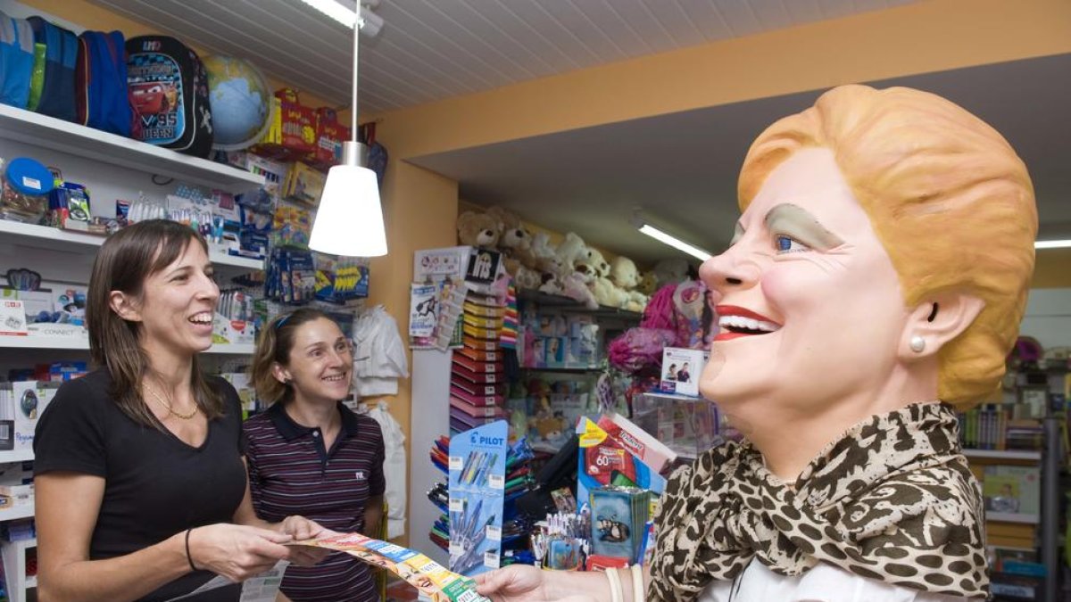 La Grossa se camufla entre la fiesta de Santa Tecla
